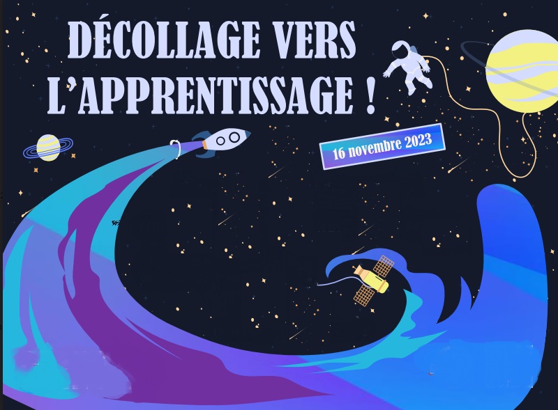 Décollage vers l’apprentissage !