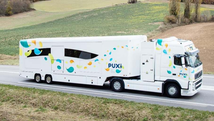 Le Lab’mobile PUXI à Yookan